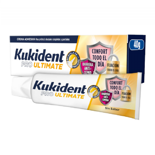 Kukident Pro Ultimate Sin sabor 40 g 