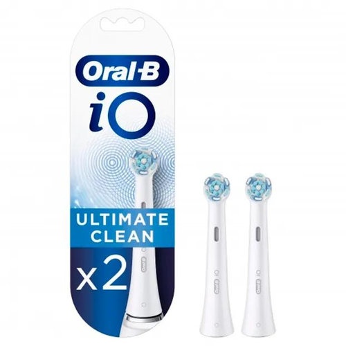 Cepillo dental electrico recambio oral-b io ultimate clean 2 cabezales - oral-b io ultimate clean