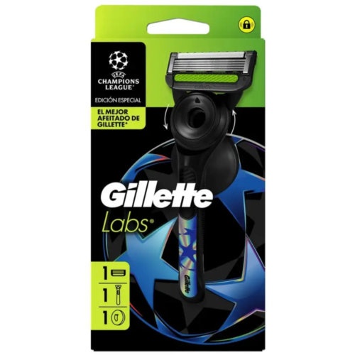 Gillete maquina  barra exfoliante 1u + colgador