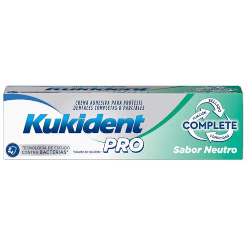 Kukident Complete Neutro Adhesivo prótesis dental (70 g)
