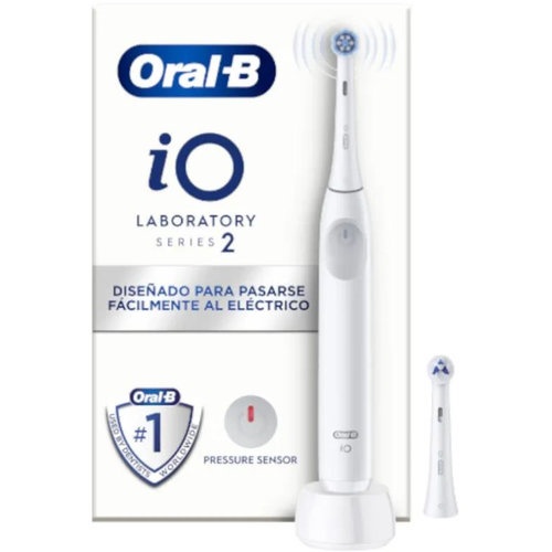 Cepillo dental electrico oral-b io laboratory 2 1 unidad color blanco