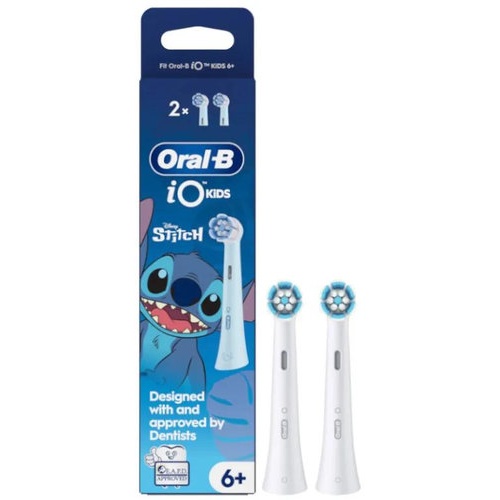 Oral-B Kids Recambios Cepillo Eléctrico iO Disney Stitch +6 Años 2 uds