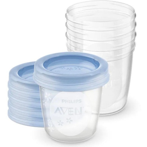 Avent Recipientes para Leche materna (5 ud) SCF619/05