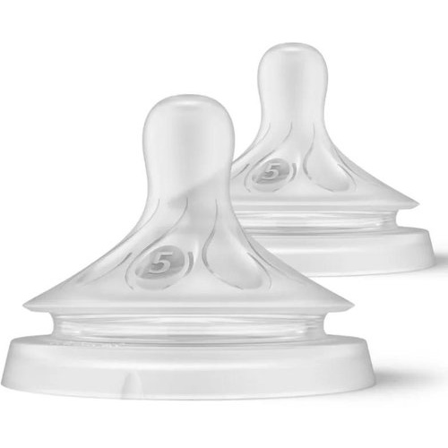 Tetina natural flujo ultrarapido - philips avent natural response (+ 6 meses 2 unidades)