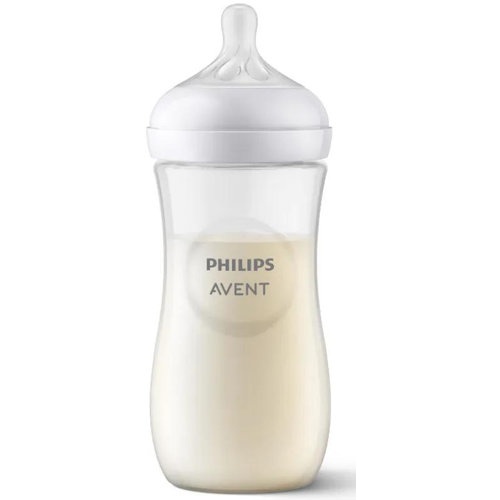 Biberon anti-colic - philips avent natural response (+ 3 meses 1 unidad 330 ml)