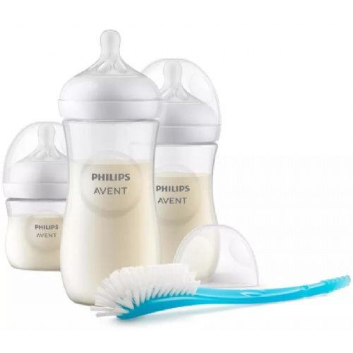 Biberon anti-colic philips avent natural response giftset 3 unidades - philips avent natural respons