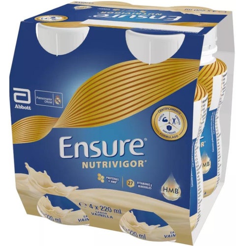 ENSURE NUTRIVIGOR DRINK VAINILLA 200