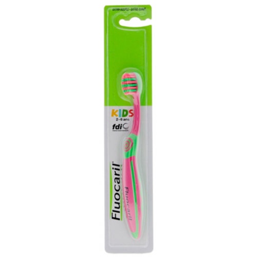 Cepillo dental infantil fluocaril kids 1 unidad extra suave - fluocaril kids