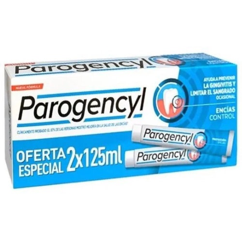 Parogencyl Encías Control DUPLO Pasta dental (125 ml x 2 ud)
