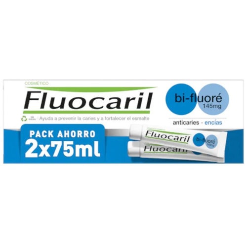 Fluocaril bi-fluore 145 mg encias (2 tubos 75 ml)