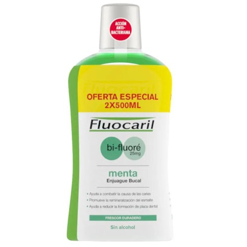 FLUOCARIL BI-FLUORE COLUTORIO CON FLUOR (PACK 500 ML 2U)