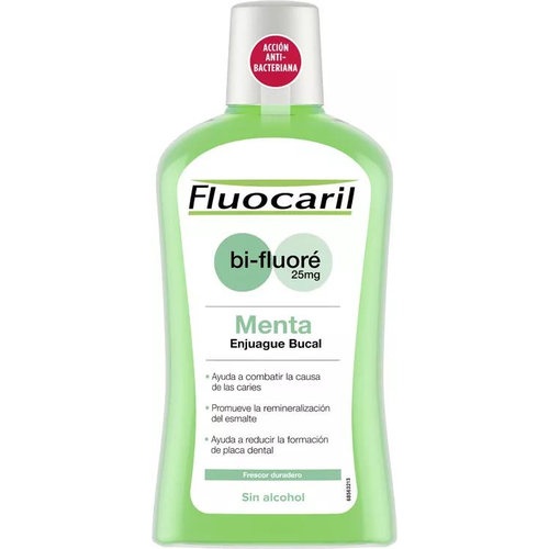 Fluocaril bi-fluore 25 mg enjuague bucal (1 botella 500 ml)
