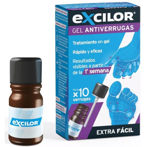 Excilor gel antiverrugas (1 envase 4 ml)