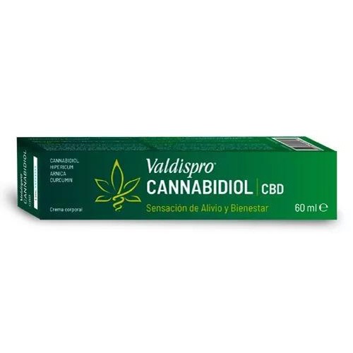 Valdispro Cannabidiol CBD crema 60ml