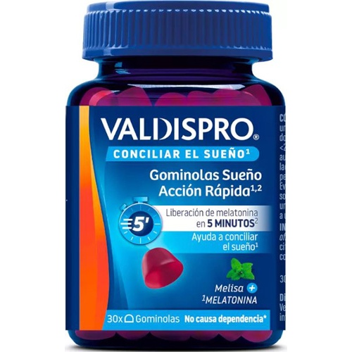 Valdispro natur sueño (30 gominolas)