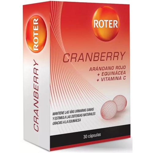 Roter Cranberry 30 Cápsulas