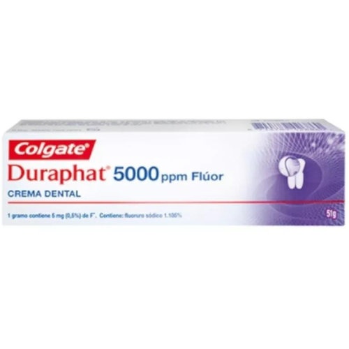 Duraphat 5000 ppm fluor crema dental (1 envase 51 g)