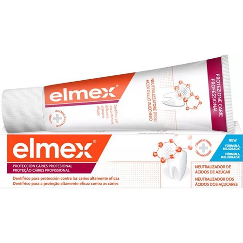 Elmex proteccion caries profesional  1 tubo 75 ml
