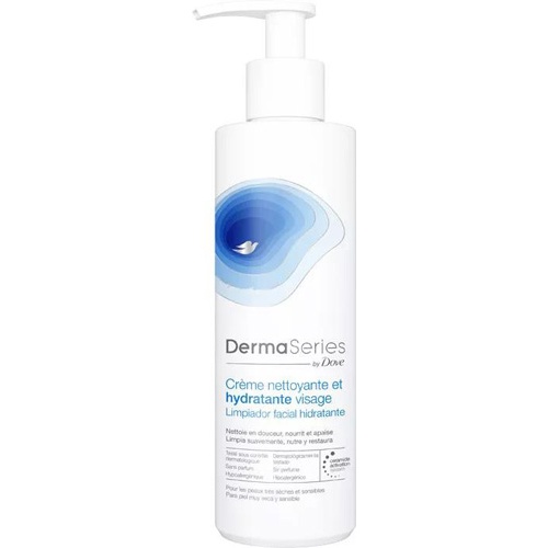 DermaSeries Limpiador facial hidratante (250 ml)