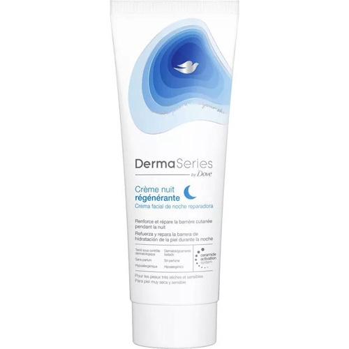 DermaSeries Crema facial de noche reparadora (50 ml)