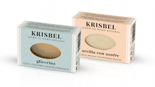 Krisbel Pastilla de Jabón de Arcilla y Azufre (125 g)