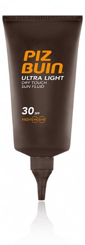 Piz buin fps -30 ultra light dry touch - proteccion solar cuerpo alta fluido (150 ml)