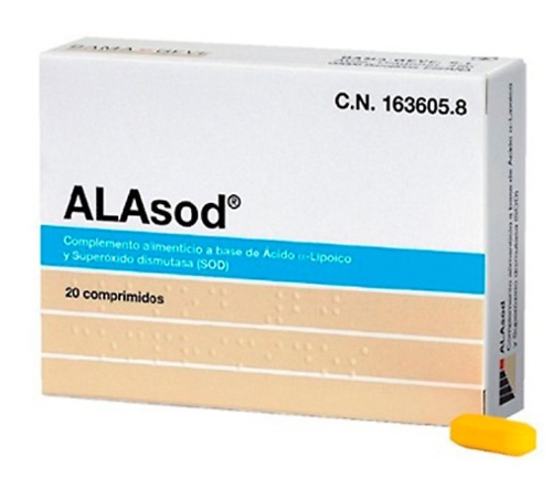 Alasod (20 comprimidos)
