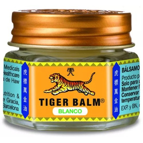 Bálsamo del Tigre blanco