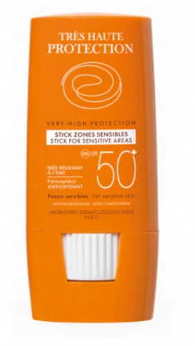 STICK 50+ ZONAS SENSIBLES (8 g)