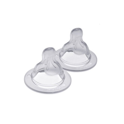 MAM Tetina Silicona líquidos espesos X (+6m)