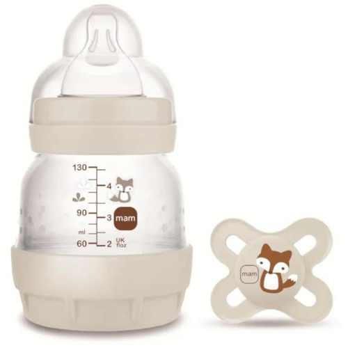 Biberon anticolico + chupete - mam anticolic easy start + chupete start (130 ml + 0+ m)
