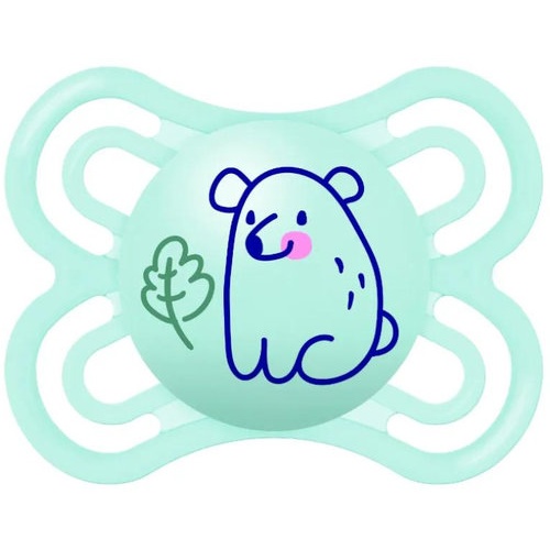 Chupete silicona simetrica mam perfect 2 - 6 meses matt n 1 unidad - mam perfect