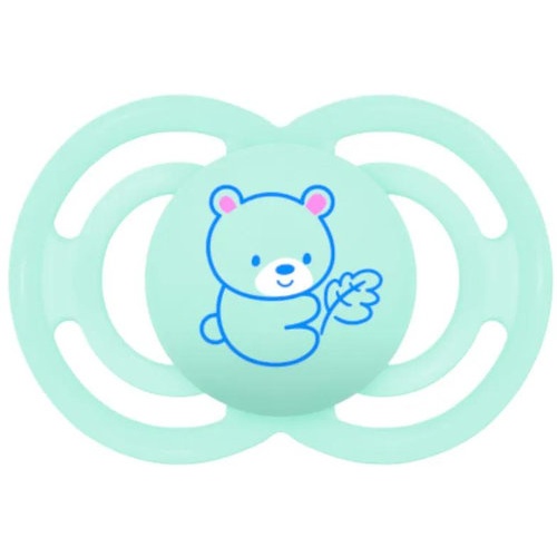 Chupete silicona fisiologico mam perfect + 16 meses matt a 1 unidad - mam perfect