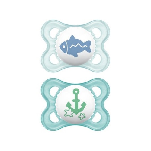 Chupete silicona fisiologico mam original 2 - 6 meses a pack doble - mam original