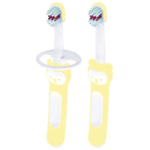 Cepillo dental infantil - baby´s brush (6+m pack doble 2 unidades neutro)