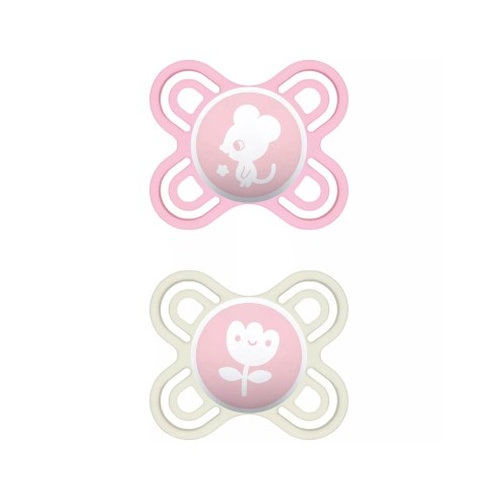 Chupete silicona - mam perfect start rn (0 -2 meses 2 unidades)
