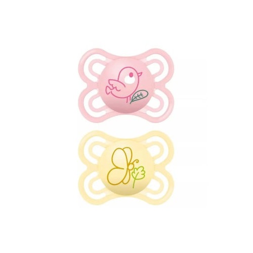 Chupete silicona mam perfect 2 - 6 meses matt r pack doble - mam perfect