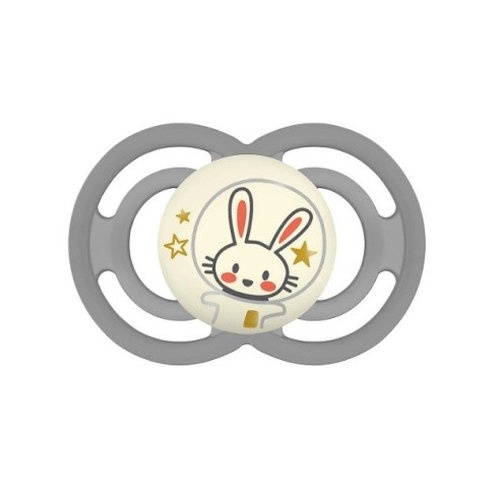 Chupete silicona fisiologico mam perfect night + 6 meses n pack doble - mam perfect night