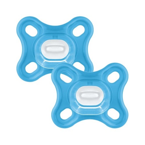 Chupete silicona mam comfort a 0 - 3 meses pack doble - mam comfort an