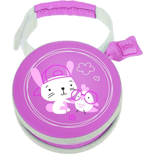 MAM Pod Caja para 2 chupetes color Rosa (1 ud)