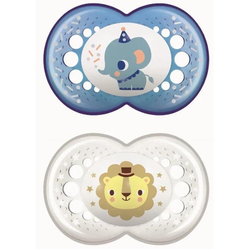 Chupete silicona fisiologico - mam original (+ 16 meses 2 unidades)