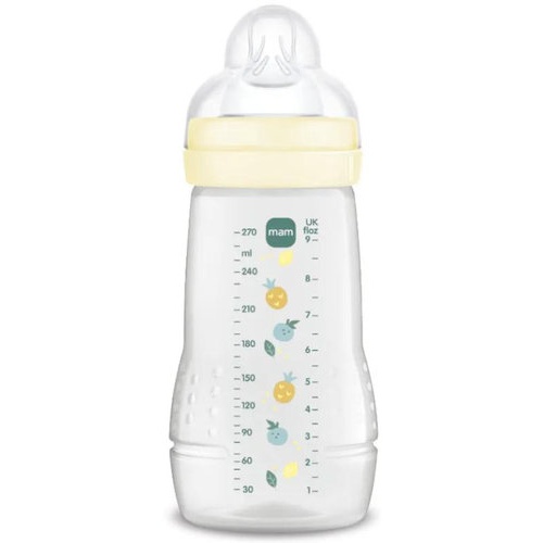 Biberon bottle - mam easy active baby (+2m n 270 ml)