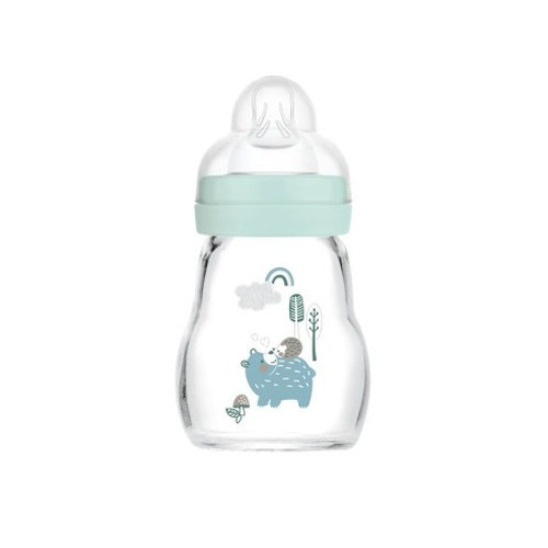 Biberon cristal - mam feel good (+0 meses 1 unidad a 170 ml)