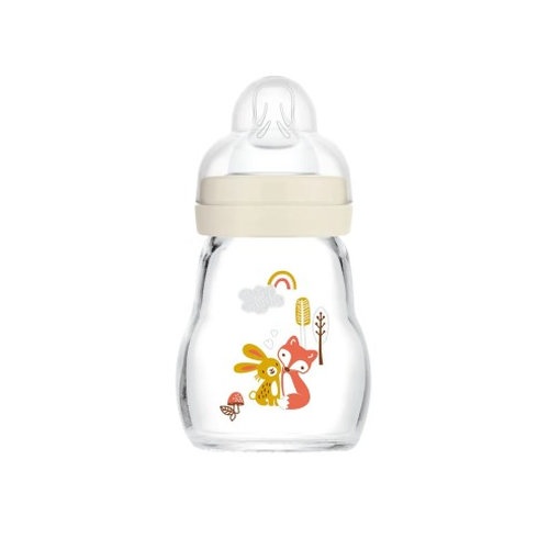 Biberon cristal - mam feel good (+0 meses 1 unidad n 170 ml)