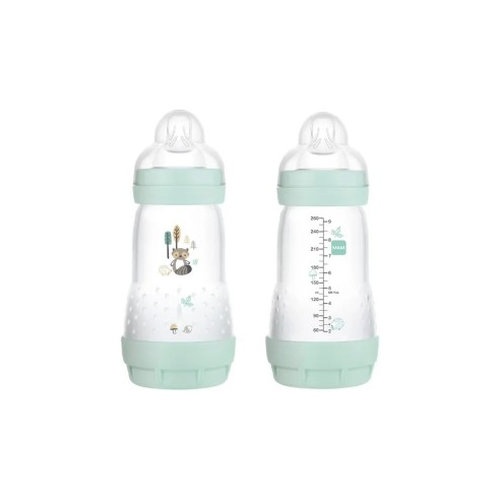 Biberon anticolico - mam anticolic easy start (+2 meses 1 unidad matt-a 260 ml)