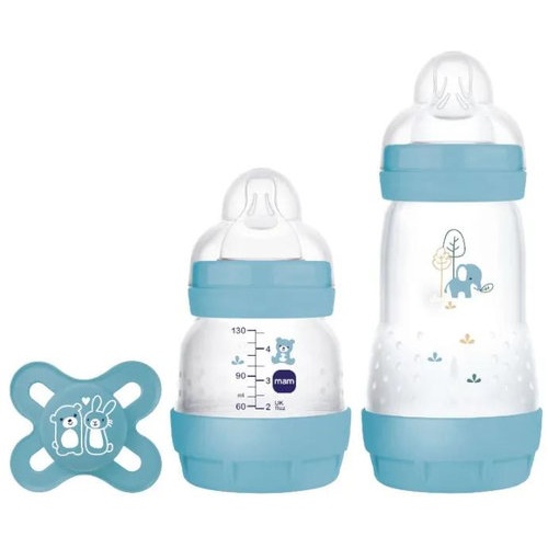 Biberon anticolico - mam starter set a (+0 meses 1 biberon easy start anti-colic 130 ml + 1 biberon 