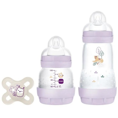 Biberon anticolico - mam starter set r (+0 meses 1 biberon easy start anti-colic 130 ml + 1 biberon 