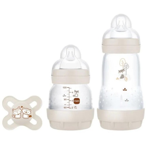 Biberon anticolico - mam starter set n (+0 meses 1 biberon easy start anti-colic 130 ml + 1 biberon 