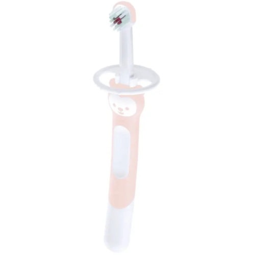 MAM Cepillo Dental infantil aprendizaje Training Brush 5+m Rosa (1 ud)