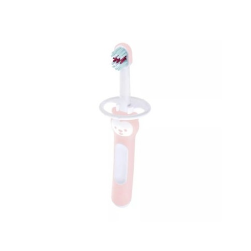 Cepillo dental infantil baby´s brush 6+m 1 unidad color rosa - baby´s brush